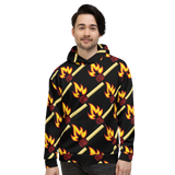 Diversity is Fire (Pattern) Unisex Hoodie