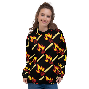 Diversity is Fire (Pattern) Unisex Hoodie