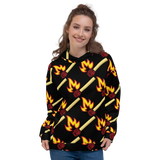 Diversity is Fire (Pattern) Unisex Hoodie