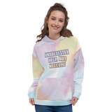 Unsolicited Help Not Welcome (Colorful) Unisex Hoodie