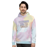 Unsolicited Help Not Welcome (Colorful) Unisex Hoodie
