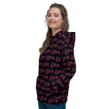 LOVE (for the Disability Community) Pattern - Women's Hoodie