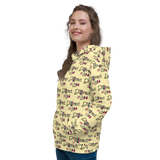 Different Does Not Equal Less (As Seen on Netflix's Raising Dion) Pattern Hoodie