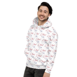 Different Does Not Equal Less (As Seen on Netflix's Raising Dion) Simple Pattern Hoodie