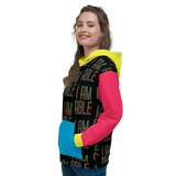 I am Able (Unisex Color Block Hoodie)