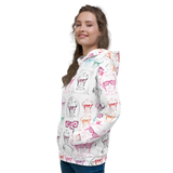 Sammi Haney (Esperanza on Netflix's Raising Dion) Collage Unisex Hoodie