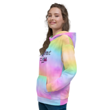 Different Does Not Equal Less (As Seen on Netflix's Raising Dion) Unisex Colorful Hoodie