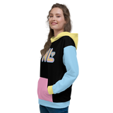 Peace and Love (PNL) Unisex Color Block Hoodie