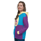 It's OK to be an Odd Duck! Color Block Unisex Hoodie