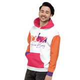 100% Human Being (Color Block) Unisex Hoodie