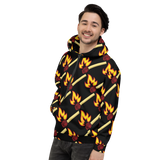 Diversity is Fire (Pattern) Unisex Hoodie