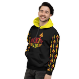 Diversity is Lit (Pattern) Unisex Hoodie