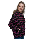 LOVE (for the Disability Community) Pattern - Women's Hoodie