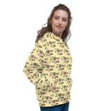 Different Does Not Equal Less (As Seen on Netflix's Raising Dion) Pattern Hoodie