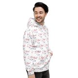 Different Does Not Equal Less (As Seen on Netflix's Raising Dion) Simple Pattern Hoodie