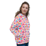 Diversity is Not Charity (Printed All-Over Unisex Hoodie)