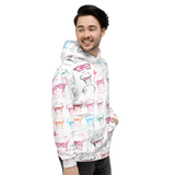 Sammi Haney (Esperanza on Netflix's Raising Dion) Collage Unisex Hoodie