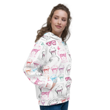 Sammi Haney (Esperanza on Netflix's Raising Dion) Collage Unisex Hoodie