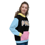 Peace and Love (PNL) Unisex Color Block Hoodie