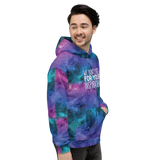 We Don't Exist for Your Inspiration (Colorful Unisex Hoodie)