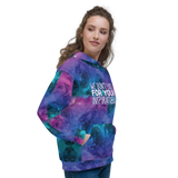 We Don't Exist for Your Inspiration (Colorful Unisex Hoodie)
