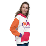 100% Human Being (Color Block) Unisex Hoodie