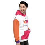 100% Human Being (Color Block) Unisex Hoodie