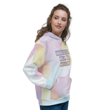 Unsolicited Help Not Welcome (Colorful) Unisex Hoodie