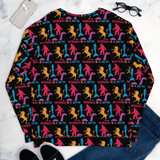 Normal is a Myth (Bigfoot, Mermaid, Unicorn & Loch Ness Monster Pattern) Unisex Sweatshirt