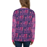 Sass Queen Color Block Unisex Sweatshirt