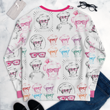 Sammi Haney (Esperanza on Netflix's Raising Dion) Collage Unisex Sweatshirt