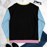 Peace and Love (PNL) Unisex Color Block Sweatshirt