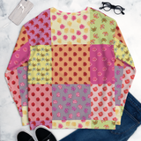 Uniquely Me Floral Pattern Unisex Sweatshirt