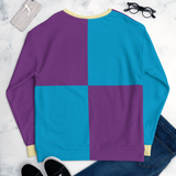 It's OK to be an Odd Duck! Color Block Unisex Sweatshirt