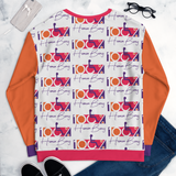 100% Human Being (Color Block) Unisex Sweatshirt
