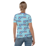 Different but Equal (Disability Equality Logo) Women's Crew Neck T-shirt