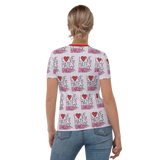 Love Hates Labels (Women's Crew Neck T-shirt)