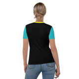 Holding It Together with Pins, Rods & Screws (Color Block Women's Crew Neck T-shirt)