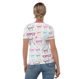 Sammi Haney (Esperanza on Netflix's Raising Dion) Collage Women's Crew Neck T-shirt