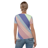 Love for the Disability Community (Rainbow Shadow) Women's Crew Neck T-shirt