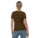 Diversity is Lit (Pattern - Women's Crew Neck T-shirt)