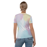Unsolicited Help Not Welcome (Colorful) Women's Crew Neck T-shirt