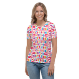 Diversity is Not Charity (Women's Crew Neck T-shirt)