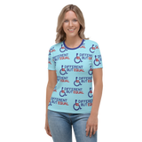 Different but Equal (Disability Equality Logo) Women's Crew Neck T-shirt