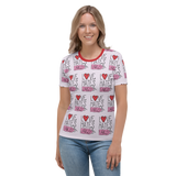 Love Hates Labels (Women's Crew Neck T-shirt)