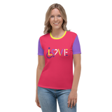 LOVE (for the Disability Community) Women's Crew Neck T-shirt