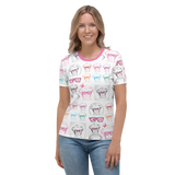 Sammi Haney (Esperanza on Netflix's Raising Dion) Collage Women's Crew Neck T-shirt