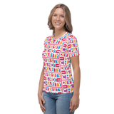 Diversity is Not Charity (Women's Crew Neck T-shirt)