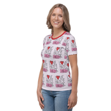 Love Hates Labels (Women's Crew Neck T-shirt)