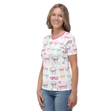 Sammi Haney (Esperanza on Netflix's Raising Dion) Collage Women's Crew Neck T-shirt